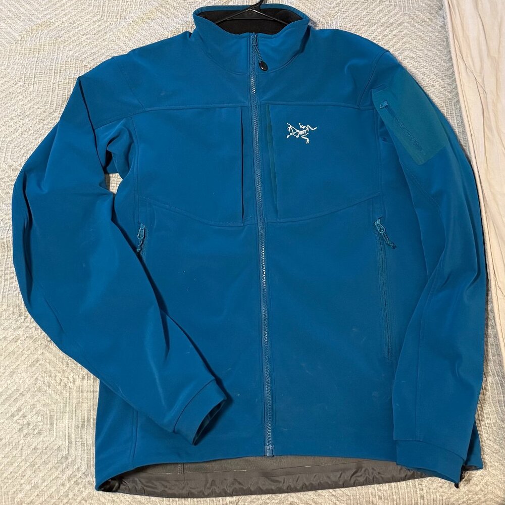 Arc'teryx Gamma MX Jacket Medium (M) Blue